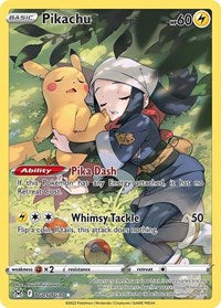 Pikachu (TG05/TG30) [SWSH11 Lost Origin Trainer Gallery]