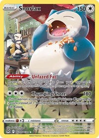 Snorlax (TG10/TG30) [SWSH11 Lost Origin Trainer Gallery]