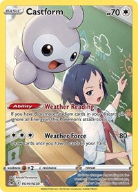 Castform (TG11/TG30) [SWSH11 Lost Origin Trainer Gallery]
