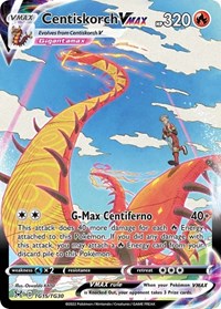 Centiskorch VMAX (TG15/TG30) [SWSH11 Lost Origin Trainer Gallery]