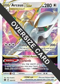 Arceus VSTAR - 123/172 (123/172) [Jumbo Cards]
