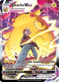 Pikachu VMAX (TG17/TG30) [SWSH11 Lost Origin Trainer Gallery]