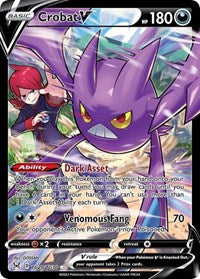 Crobat V (TG20/TG30) [SWSH11 Lost Origin Trainer Gallery]