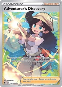 Adventurer's Discovery (TG23/TG30) [SWSH11 Lost Origin Trainer Gallery]