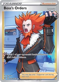 Boss's Orders (TG24/TG30) [SWSH11 Lost Origin Trainer Gallery]