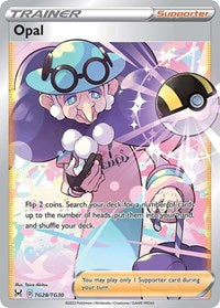 Opal (TG28/TG30) [SWSH11 Lost Origin Trainer Gallery]