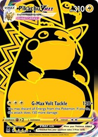 Pikachu VMAX (Secret) (TG29/TG30) [SWSH11 Lost Origin Trainer Gallery]
