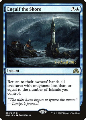 Engulf the Shore (58s) [Shadows over Innistrad Promos]