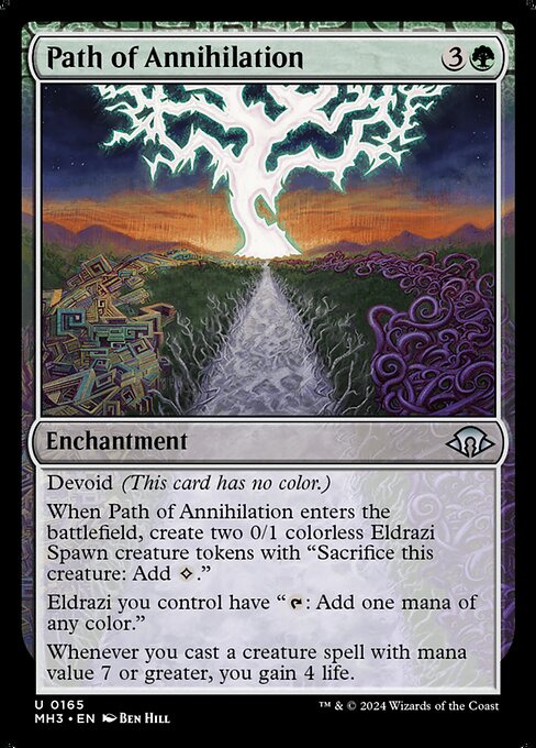 Path of Annihilation (165) [Modern Horizons 3]