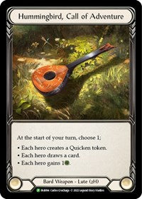 Hummingbird, Call of Adventure - FAB094 (FAB094) [Flesh and Blood Promo Cards]