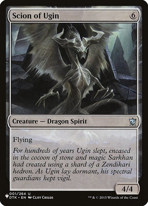 Scion of Ugin (DTK-1) [The List]