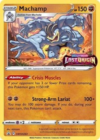 Machamp - SWSH243 (Prerelease) (SWSH243) [SWSH Sword and Shield Promo Cards]