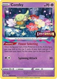 Comfey - SWSH242 (Prerelease) (SWSH242) [SWSH Sword and Shield Promo Cards]