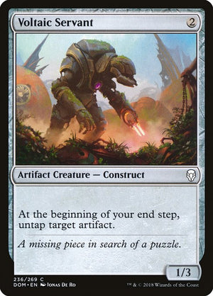 Voltaic Servant (236) [Dominaria]