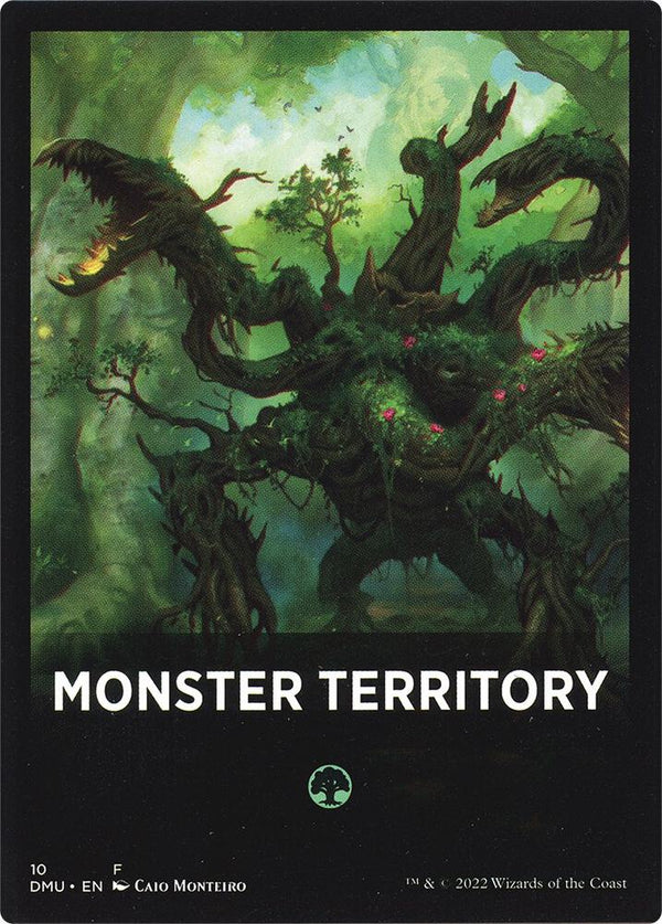 Monster Territory Theme Card (10) [Dominaria United]