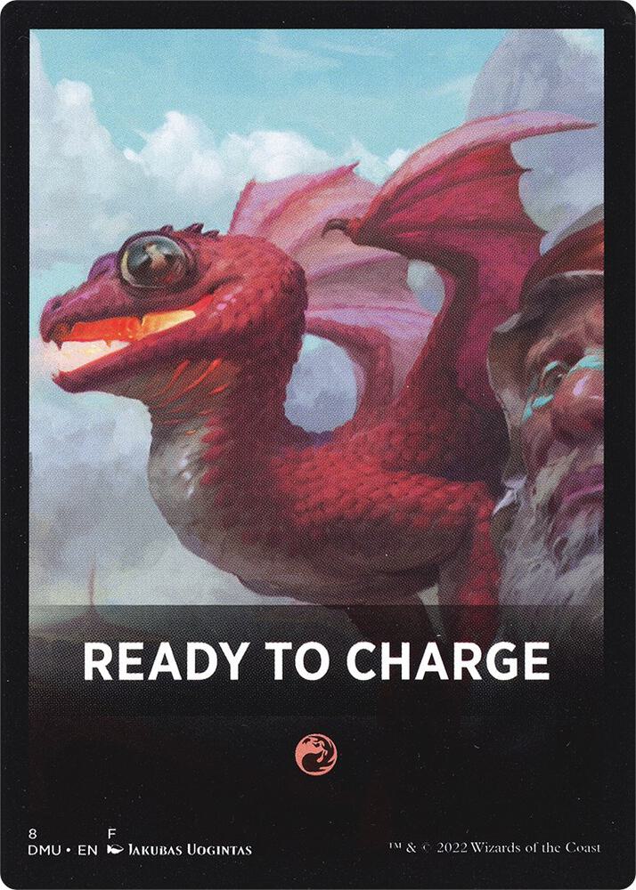 Ready to Charge Theme Card (8) [Dominaria United]