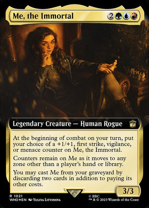 Me, the Immortal (1021) [Doctor Who] [Extended Art]