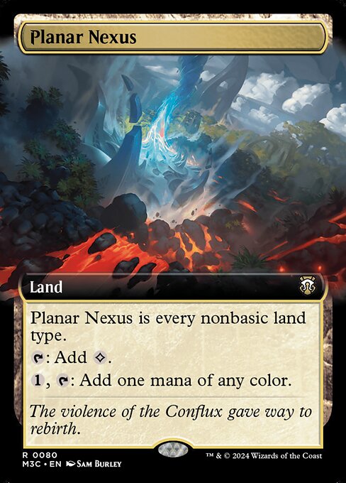 Planar Nexus (80) [Modern Horizons 3 Commander]