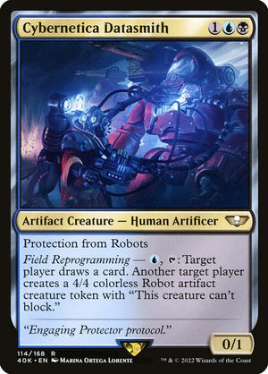 Cybernetica Datasmith (114) [Warhammer 40,000 Commander]