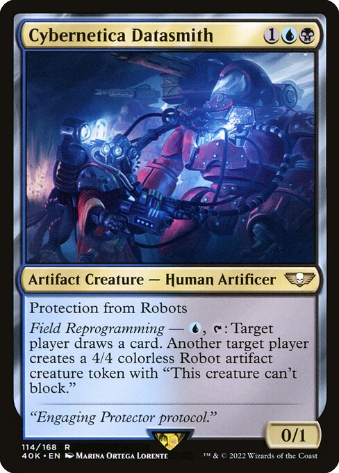 Cybernetica Datasmith (114) [Warhammer 40,000 Commander]