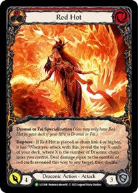 Red Hot - LGS108 (LGS108) [Flesh and Blood Promo Cards]