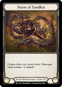 Storm of Sandikai - LGS107 (LGS107) [Flesh and Blood Promo Cards]