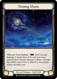 Waning Moon (LGS109) [Flesh and Blood Promo Cards]