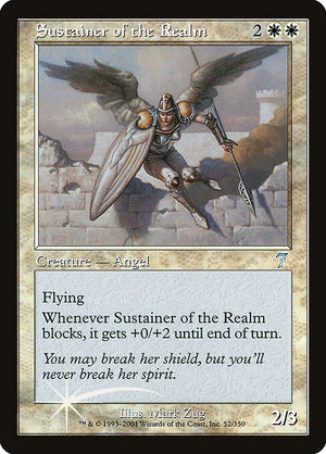 Sustainer of the Realm (52★) [Seventh Edition]