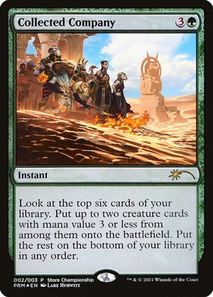 Collected Company (2) [Wizards Play Network 2021]