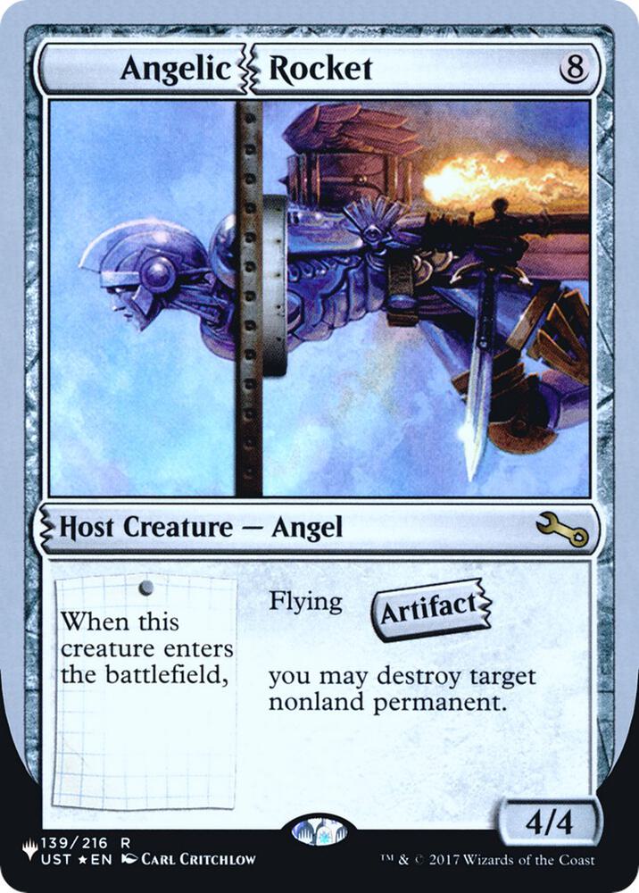 Angelic Rocket (139/216) [The List]