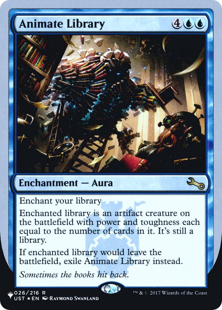 Animate Library (026/216) [The List]