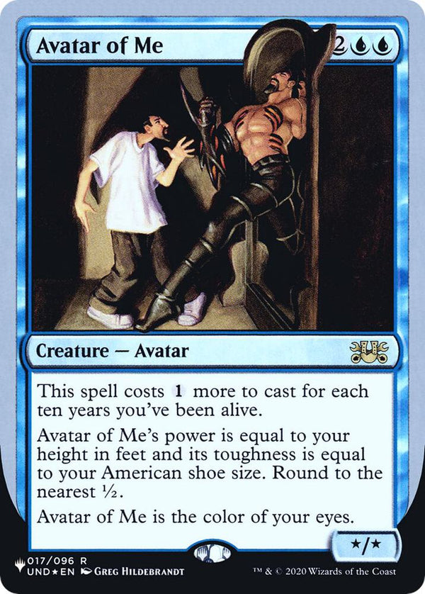 Avatar of Me (017/096) [The List]