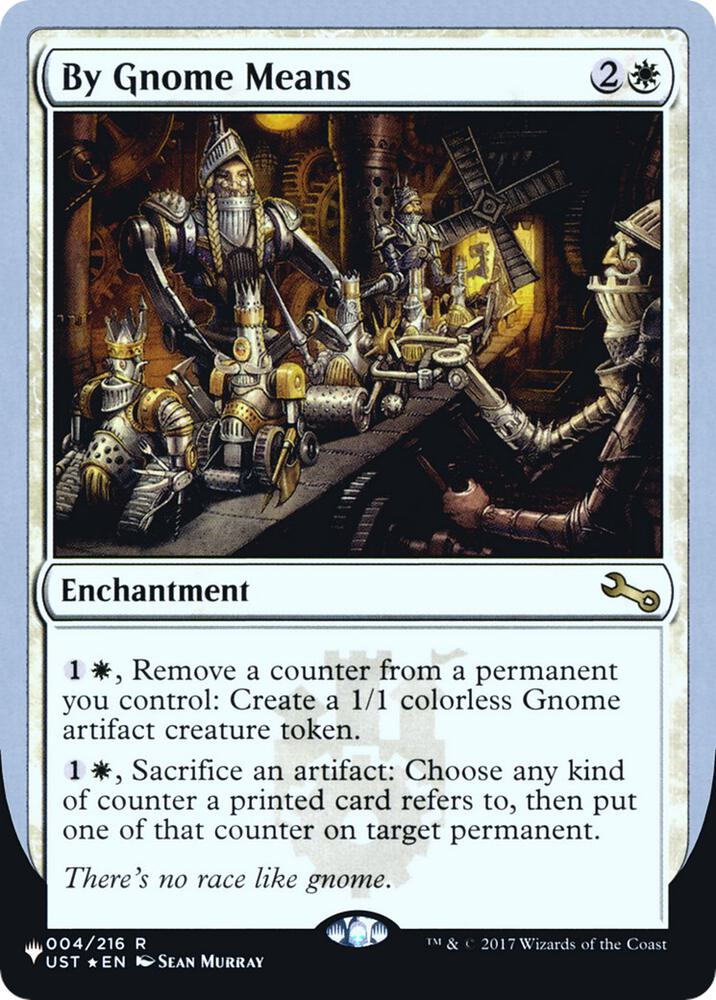 By Gnome Means (004/216) [The List]