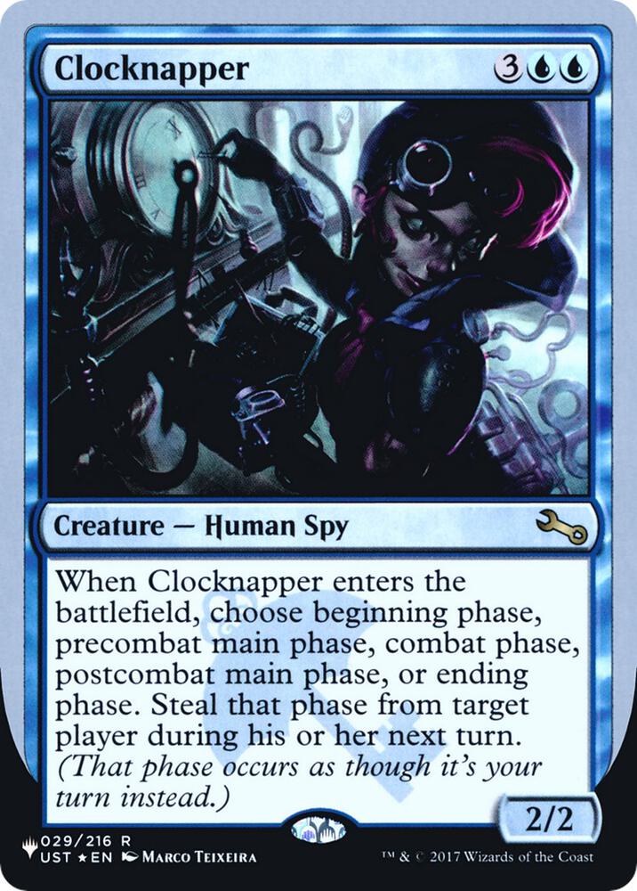 Clocknapper (029/216) [The List]