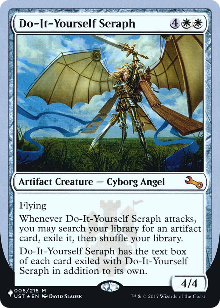 Do-It-Yourself Seraph (006/216) [The List]