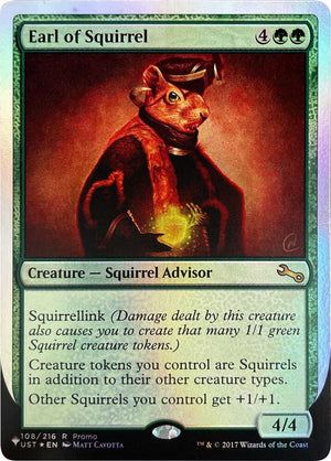 Earl of Squirrel (108/216) [The List]