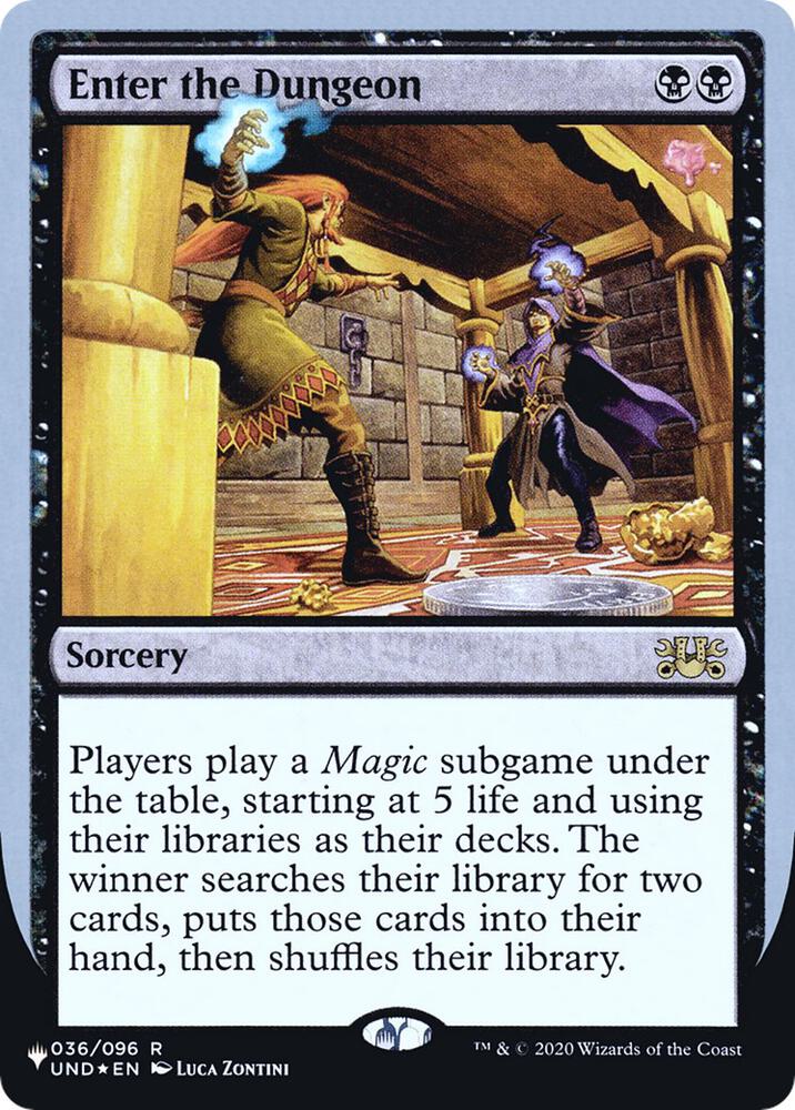Enter the Dungeon (036/096) [The List]