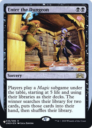 Enter the Dungeon (036/096) [The List]