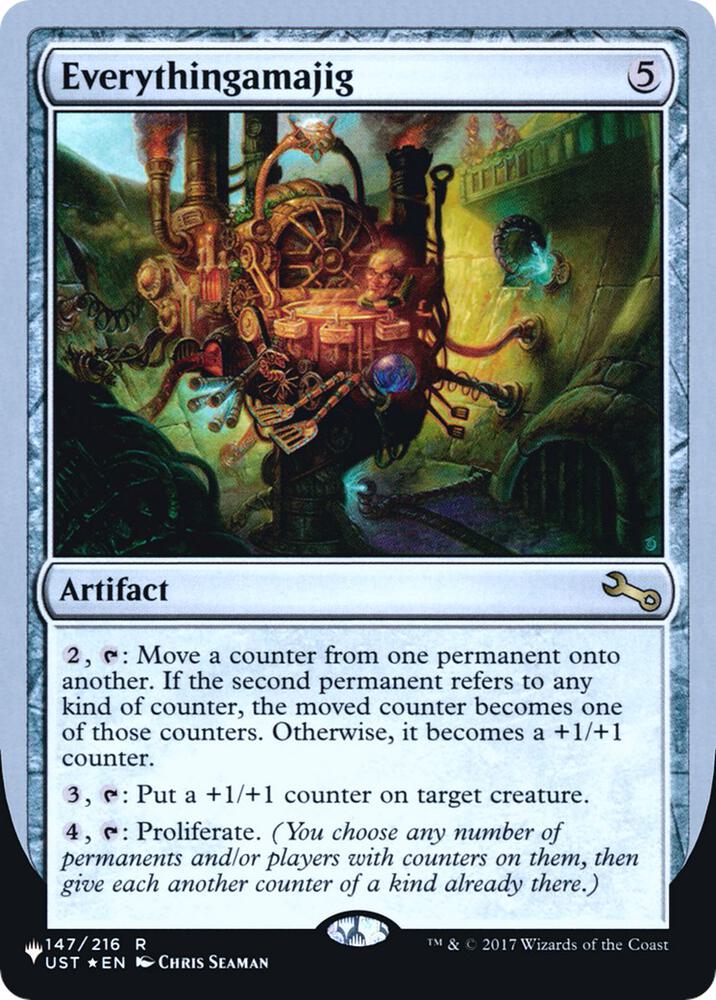 Everythingamajig (A) (147/216) [The List]