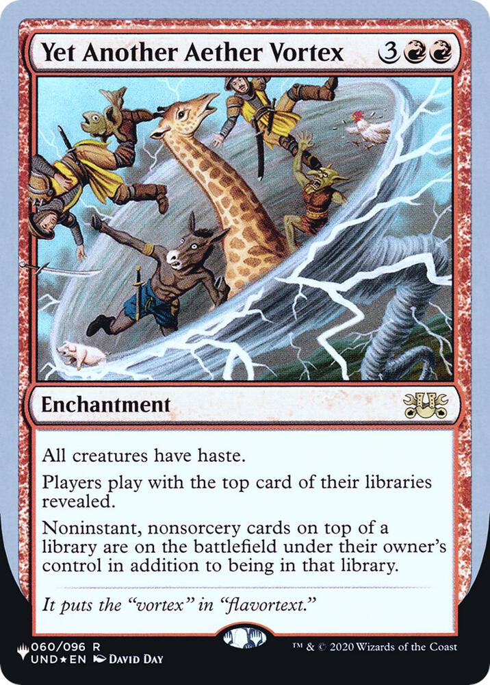 Yet Another Aether Vortex (060/096) [The List]