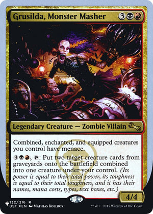 Grusilda, Monster Masher (132/216) [The List]