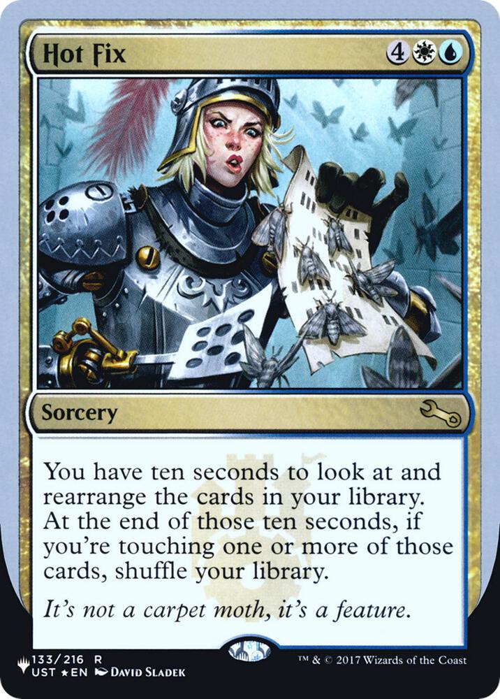 Hot Fix (133/216) [The List]