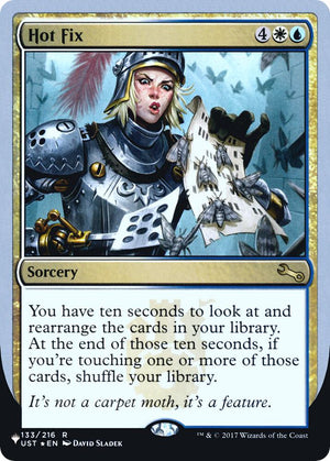 Hot Fix (133/216) [The List]