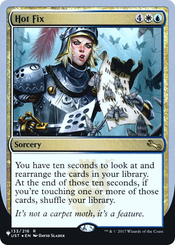 Hot Fix (133/216) [The List]