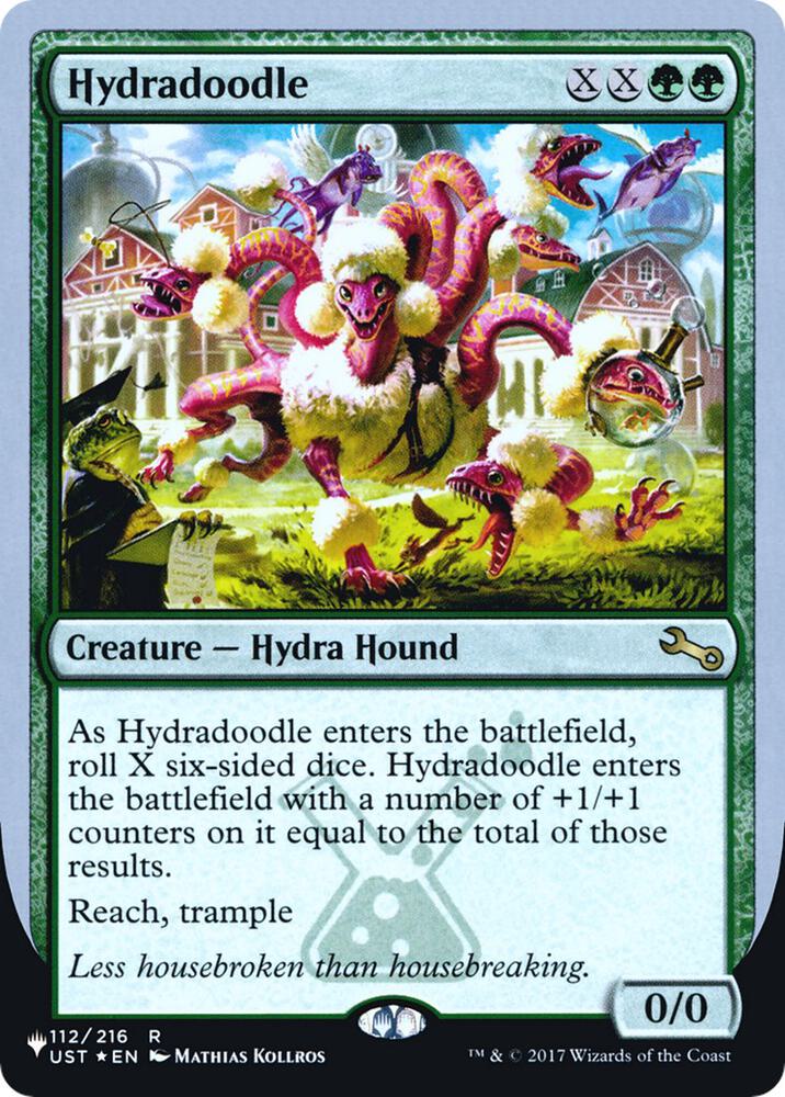 Hydradoodle (112/216) [The List]