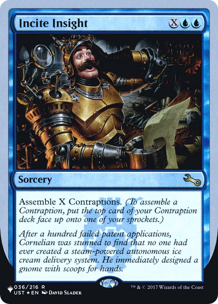 Incite Insight (036/216) [The List]