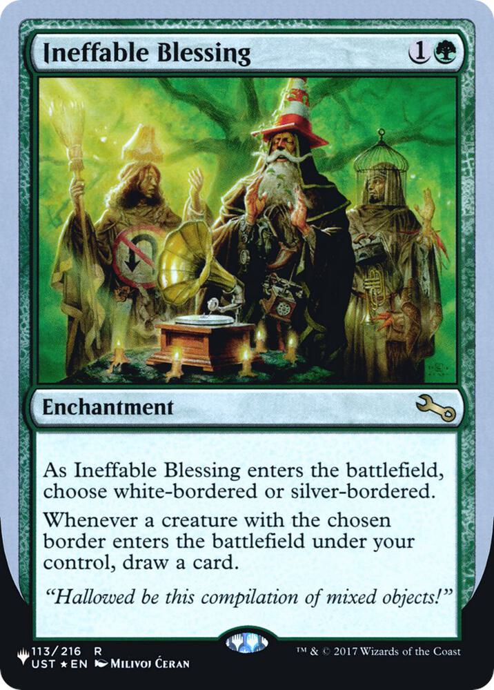 Ineffable Blessing (C) (113/216) [The List]