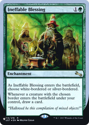 Ineffable Blessing (C) (113/216) [The List]