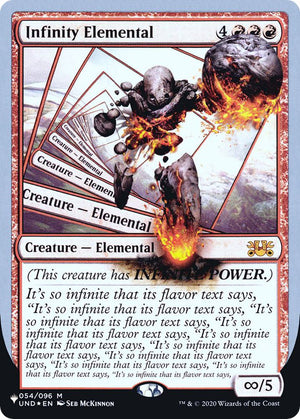 Infinity Elemental (054/096) [The List]