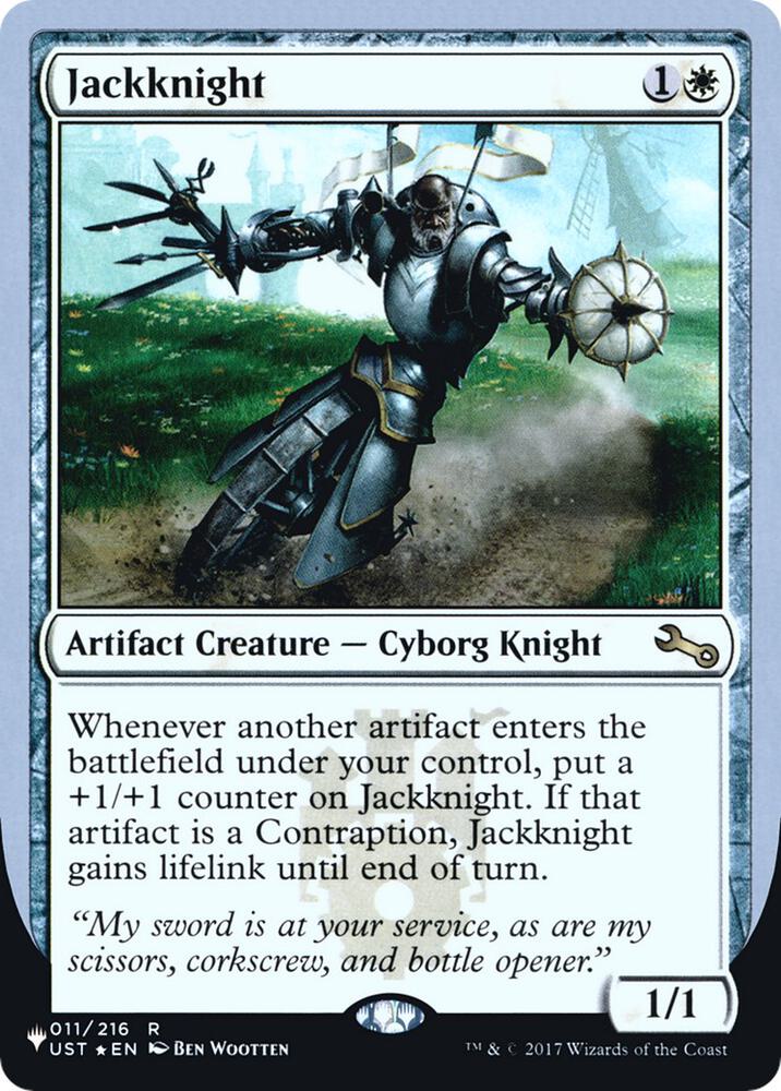 Jackknight (011/216) [The List]